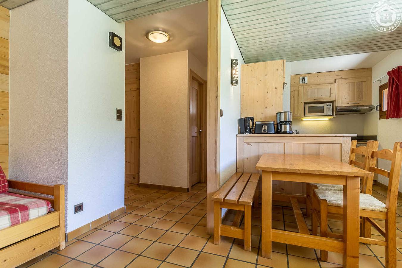 Casa rural de planta baja con aparcamiento e Internet cerca de Val Cenis in Lanslevillard, Región de Saint-Jean-de-Maurienne