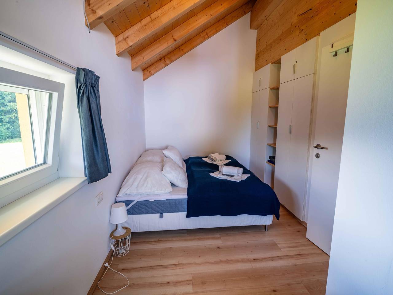 Villa con sauna cerca del triángulo fronterizo in Karavanke in Pohorje, Arnoldstein