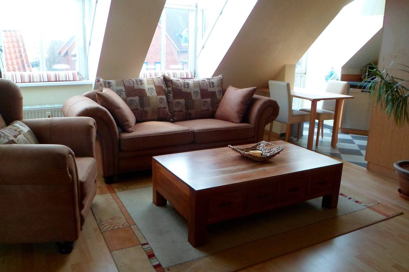 Ganze Ferienwohnung, Wohnung Altstadtblick in Eckernförde, Rendsburg-Eckernförde