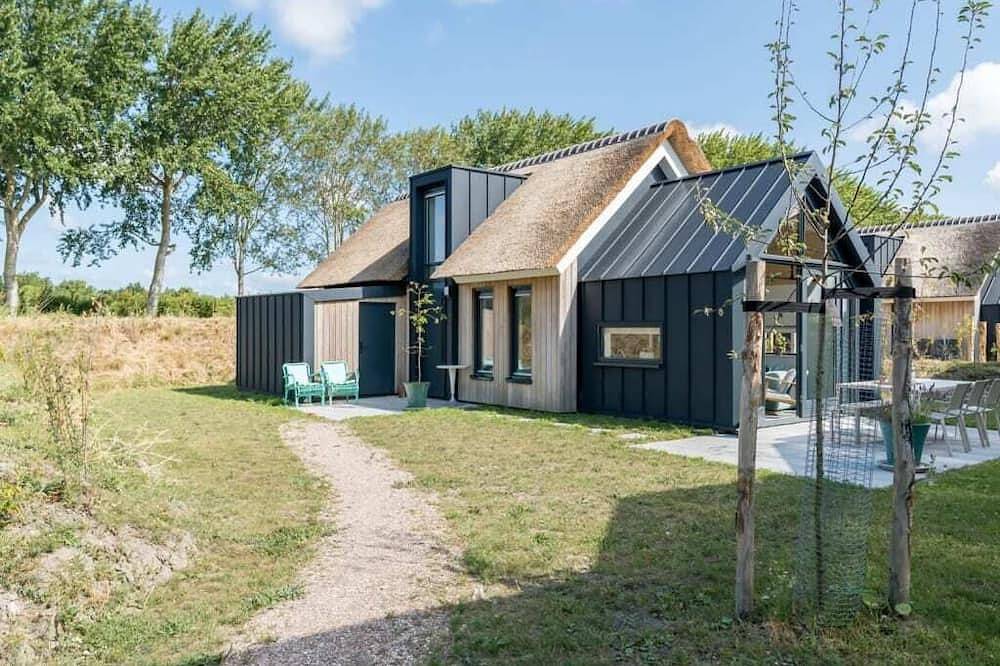 Geräumigkeit mit einer frischen, weichen Innenausstattung, so lässt sich dieses schöne 4-Personen-Ch in Burgh-Haamstede, Zeeuwse Kust