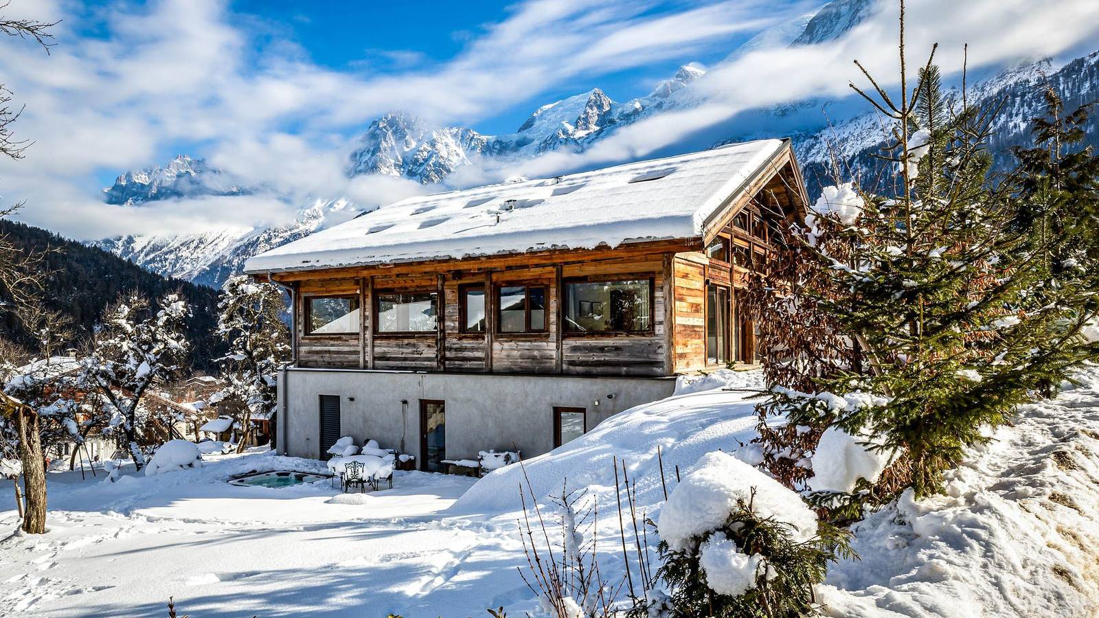 Chalet pour 12 Personnes dans Les Houches, Massif du Mont-Blanc