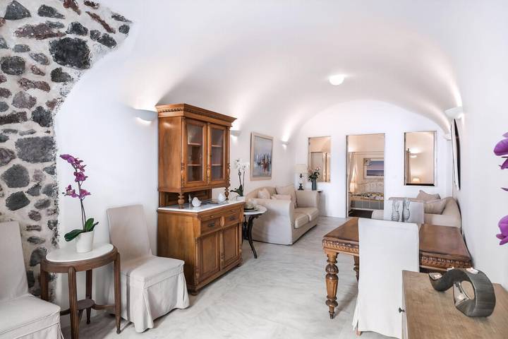 Villa pour 4 personnes, avec vue sur l’océan à Oia - 3