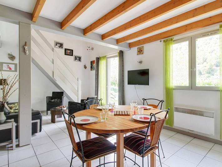 Maison de vacances pour 6 personnes, avec Terrasse