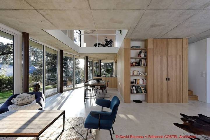 Location de vacances pour 10 personnes, avec jardin dans Plage Pen Boc H Arradon - 3