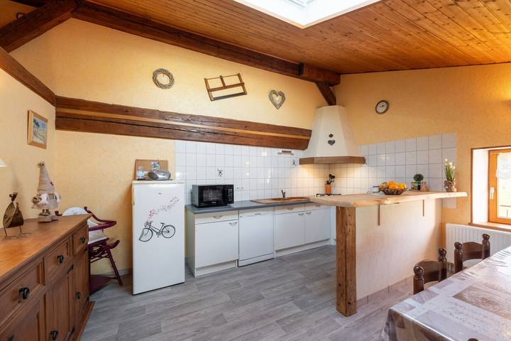 Gîte pour 6 personnes, avec jardin, adapté aux familles à Ban-sur-Meurthe-Clefcy - 4