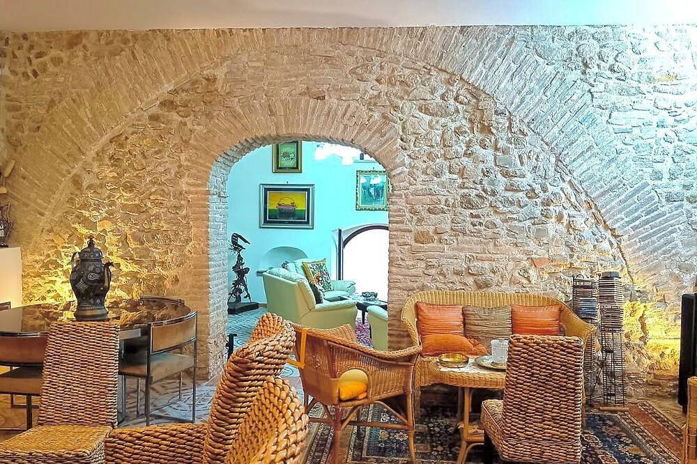 Terrazza sul borgo Casa D’Autore in Selci, Provincia di Rieti