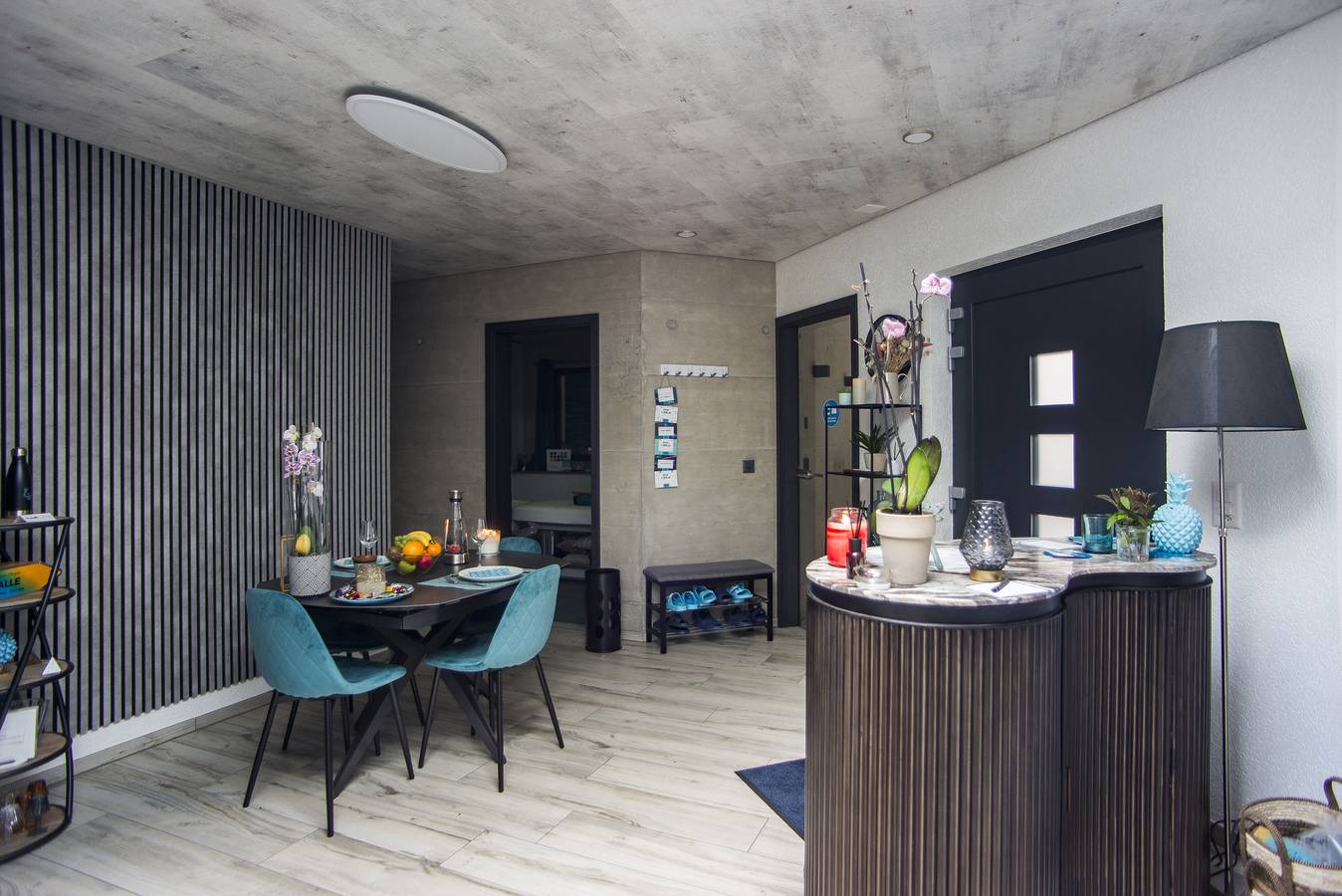 Chambres d'hôtes - All'eau Turquoise - Zimmer Cornaline (1-2 Pers.) in Alle, Kanton Jura