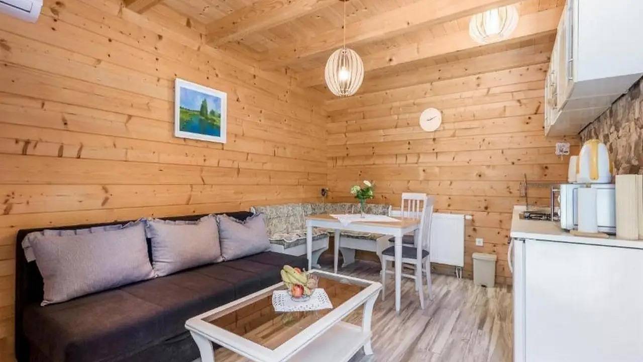 Appartement de vacances entier, Ferienwohnung für 4 Personen (42 m²) in Rudanovac in Rudanovac, Lacs de Plitvice