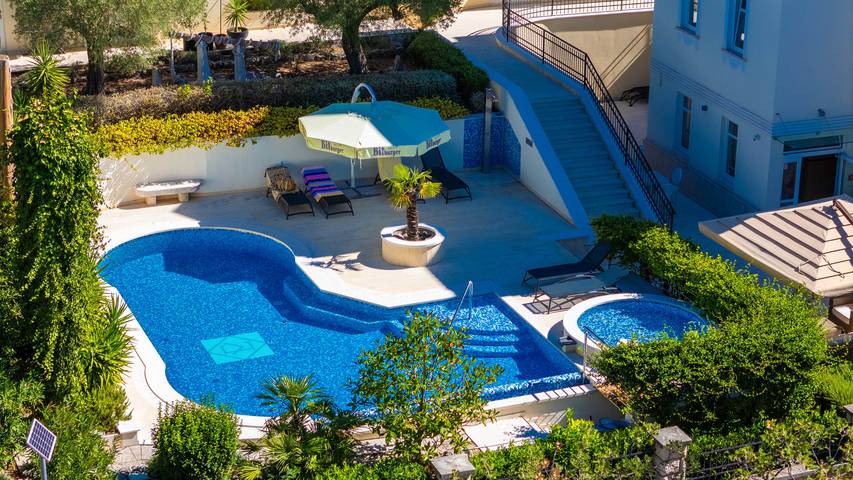 Ganze Wohnung, Apartman Emilia pool Crikvenica by Villas Guide in Gradsko kupalište (Crikvenica), Crikvenica