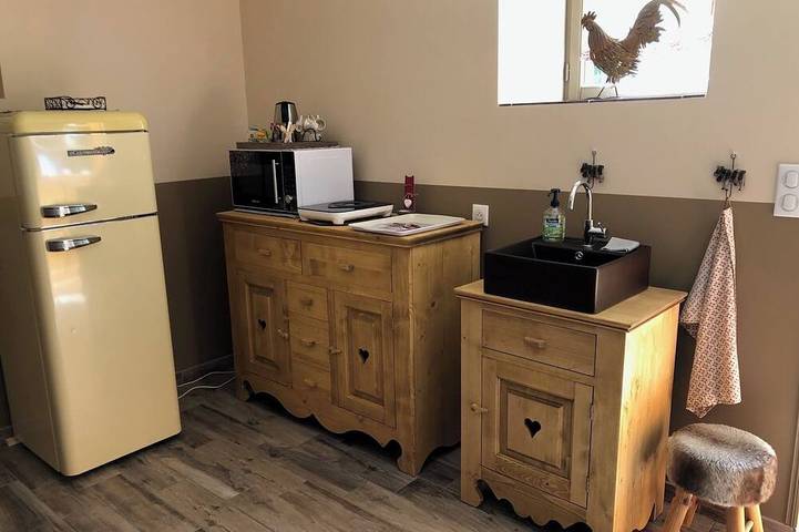 Location de vacances pour 2 personnes, avec jardin à Léré - 3