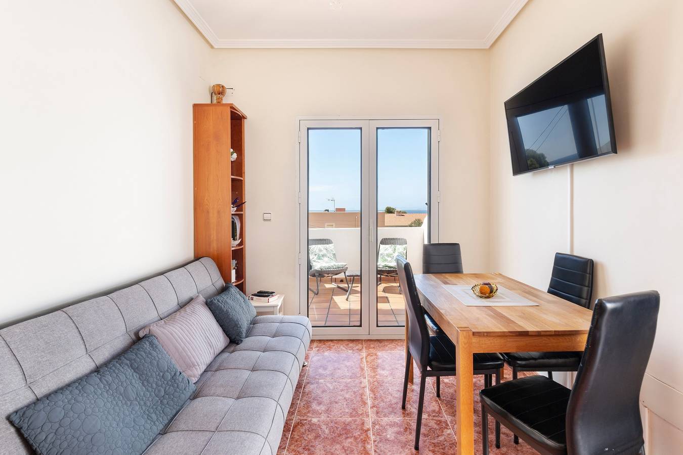 Apartamento entero, Apartamento 1a planta en chalet con piscina ( cerca playa) in El Pinar de San Gines, Cartagena