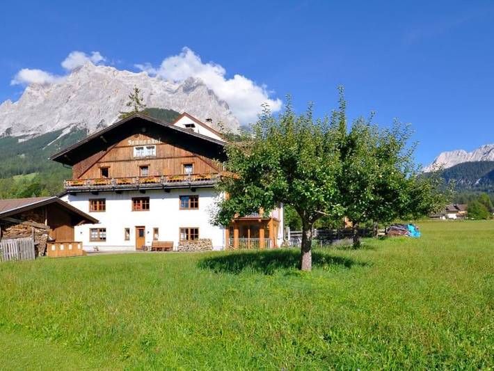 Ferienwohnung für 2 Personen, mit Garten und Terrasse - 1