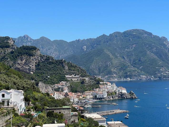 Chambre d’hôte pour 2 personnes, avec vue et jardin, adapté aux familles à Agerola - 3
