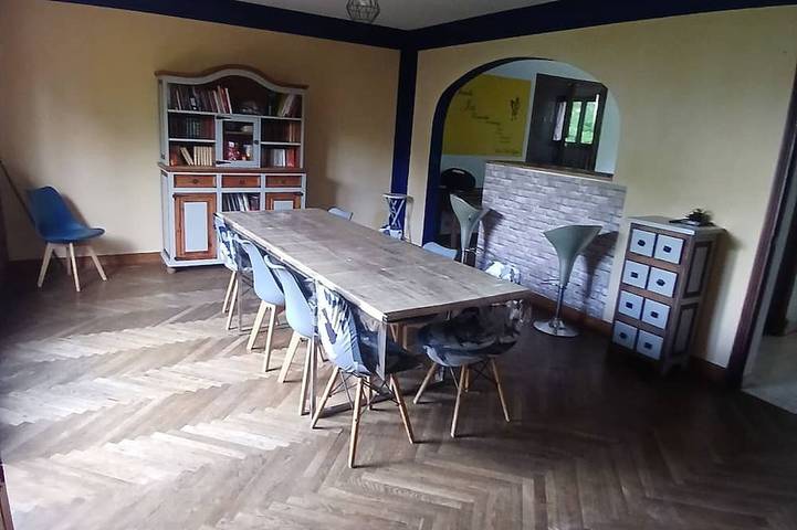 Maison de vacances pour 15 personnes, avec jardin et balcon, animaux acceptés