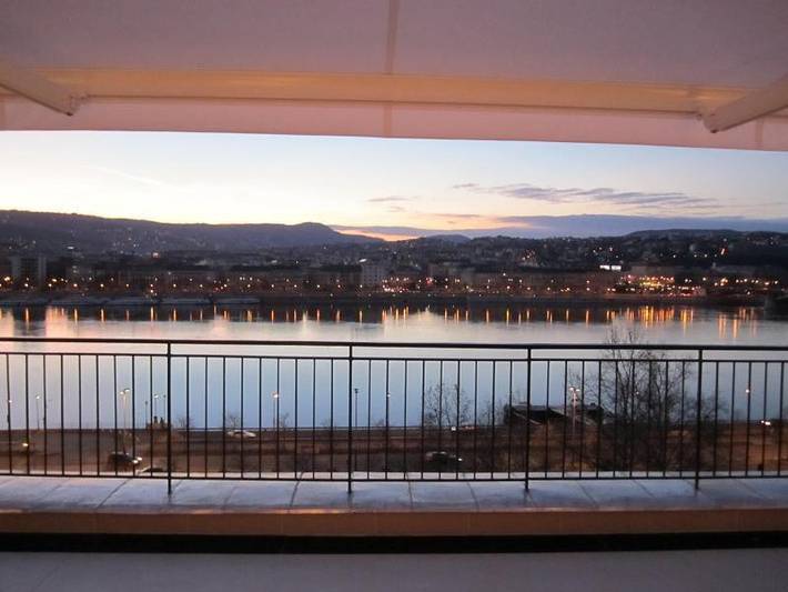 Ganze Ferienwohnung, Penthouse mit Donaublick in Budapest, Mittelungarn