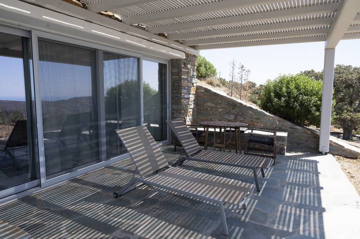 Location de vacances pour 4 personnes, avec terrasse dans Kea - 2