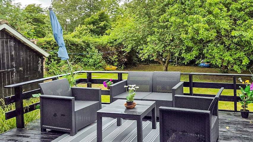 Ferienhaus für 6 Personen, mit Terrasse in Odder und Umgebung - 4