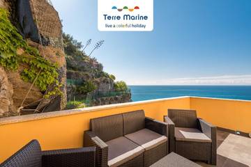 Gîte pour 4 personnes, avec balcon/terrasse à Manarola