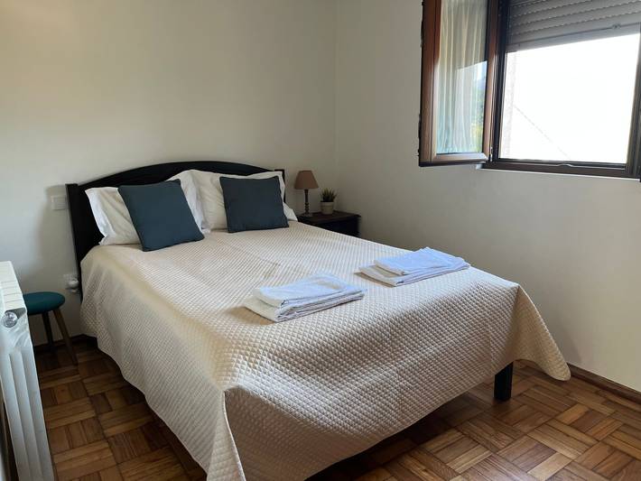 Casa rural para 4 personas, con Balcón y Terraza además de Jardín y Vistas en Mosteiro - 4