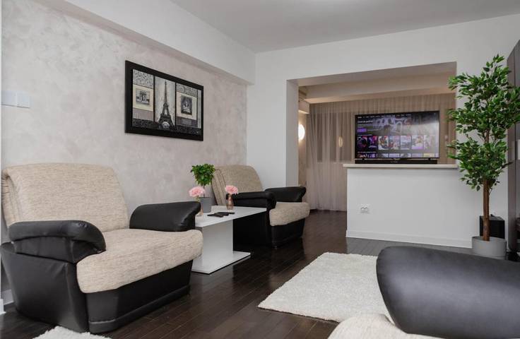 Gîte pour 6 personnes, avec vue et terrasse dans Giurgiu - 3