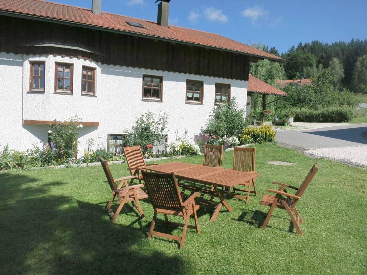 Ganze Wohnung, Ferienhof Landhaus Michael in Böbrach, Ostbayern