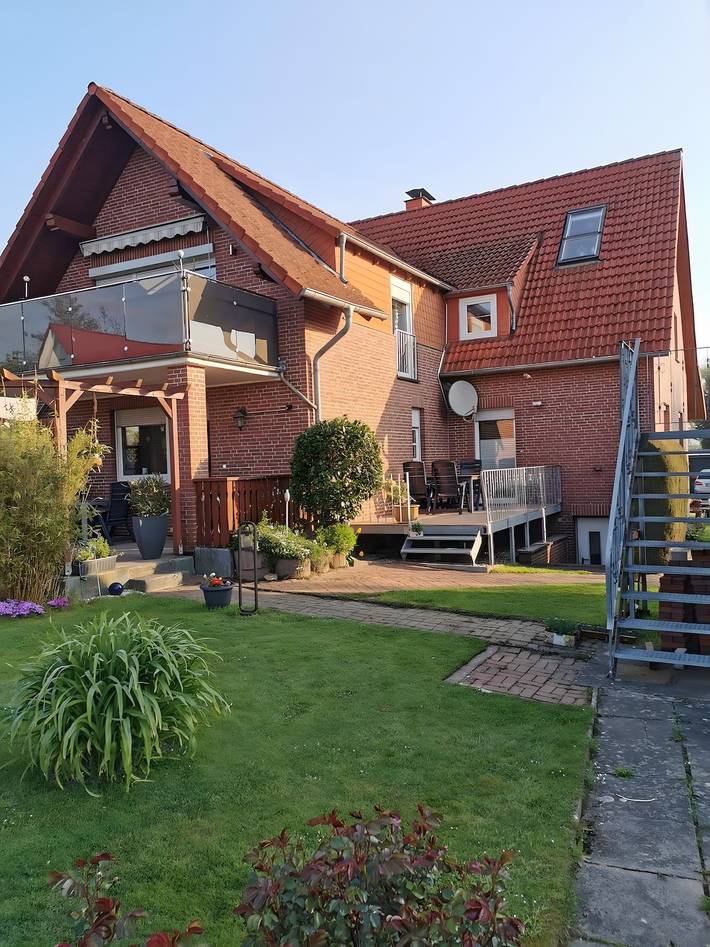 Hel lejlighed, Apartment 'Schöne Offene' with Private Terrace and Wi-Fi in Bad Münder am Deister, Landkreis Hameln-Pyrmont