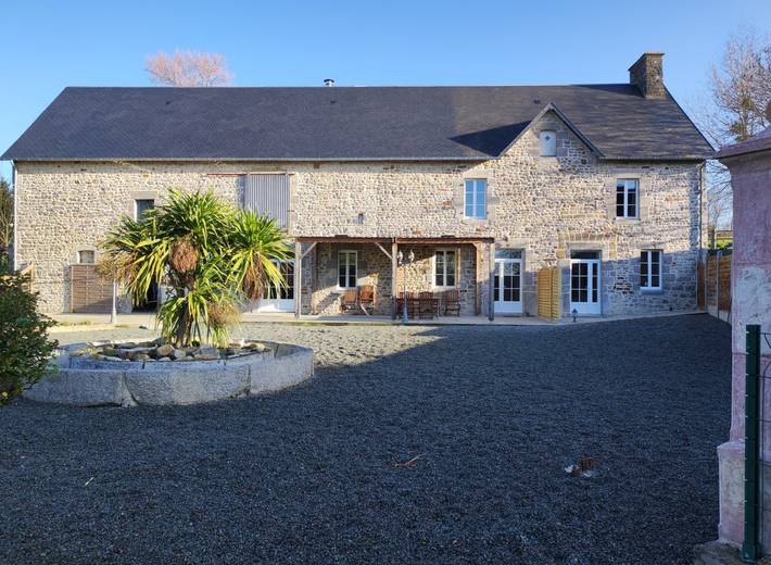 Chambre d’hôte pour 4 personnes à Montchaton