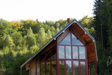Chalet pour 6 Personnes dans Alligny-en-Morvan, Parc naturel régional du Morvan, Photo 3
