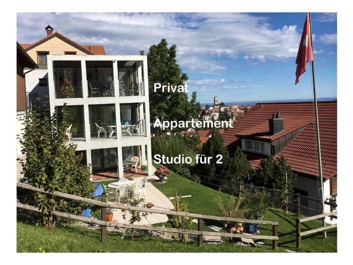 Ferienwohnung für 4 Personen, mit Garten in Heiden