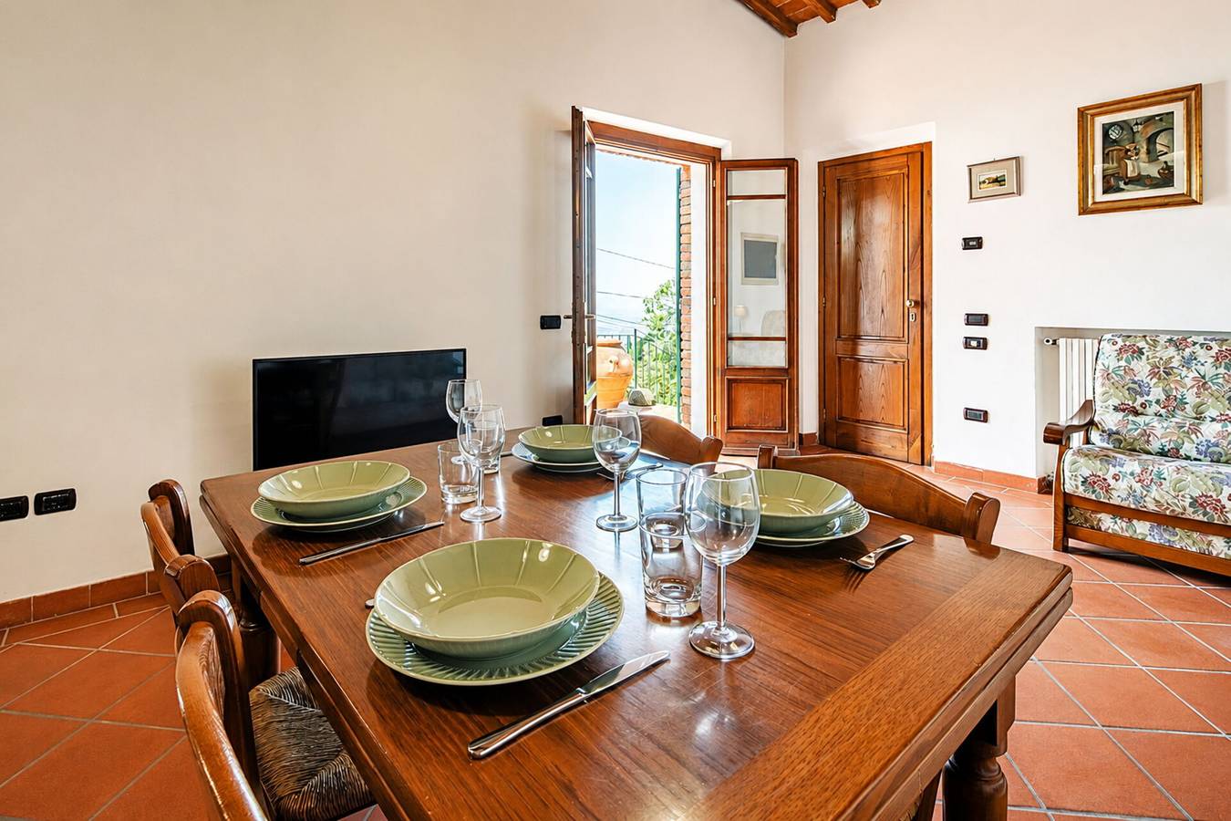 La Casina in Lamporecchio, Pistoia Provinz