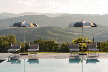 Villa With Pool for 16 People in Pratovecchio Stia, Arezzo Province, Photo 2