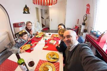 Gîte pour 4 personnes, avec jardin et terrasse à Hennebont