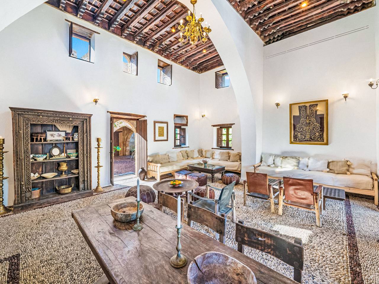 Vasilikos Mansion in Lindos, Rhodos