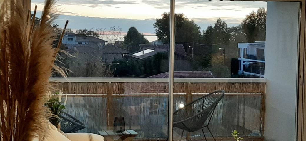 Gîte pour 4 personnes, avec balcon à Andernos-les-Bains - 2