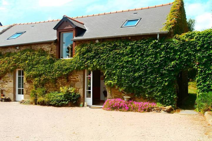 Chambre d’hôte pour 2 personnes, avec jardin à Cancale