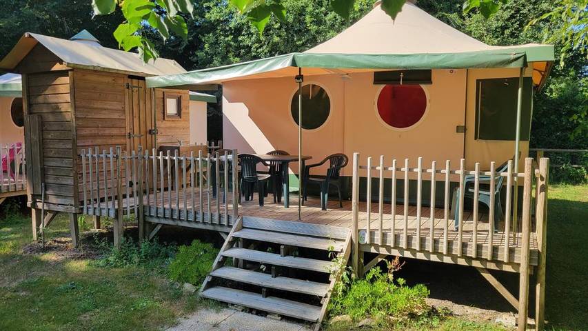 Location de vacances pour 4 personnes, avec jardin, animaux acceptés à Savigny-en-Véron - 4