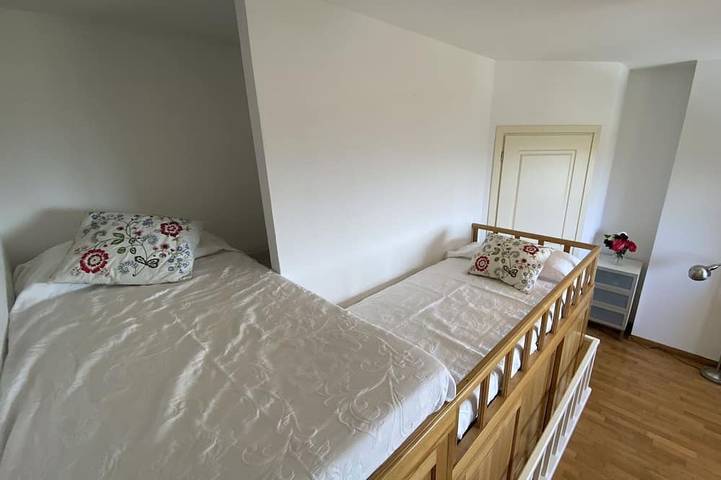 Maison de vacances privée avec climatisation, WIFI, TV, terrasse, animaux admis, vue panoramique in Castellina in Chianti, Chianti