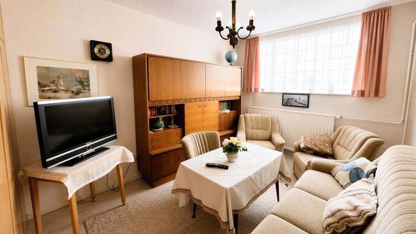 Ferienwohnung für 4 Personen, mit Terrasse in Cuxhaven Zentrum - 3