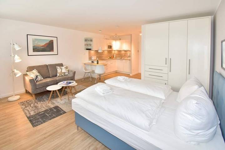 Ferienwohnung für 2 Personen, mit Balkon - 1