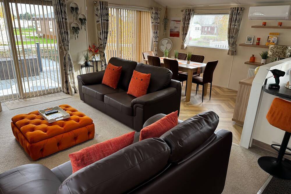 Chalet for 6 People in Skegness, Lincolnshire