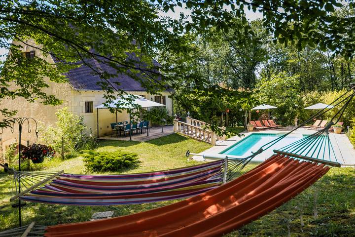 Gîte pour 8 personnes, avec piscine à Les Eyzies-de-Tayac-Sireuil - 4