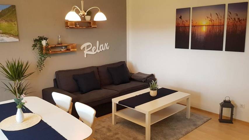 Ferienwohnung für 3 Personen, mit Terrasse und Garten sowie Sauna und Ausblick in Breiholz - 4