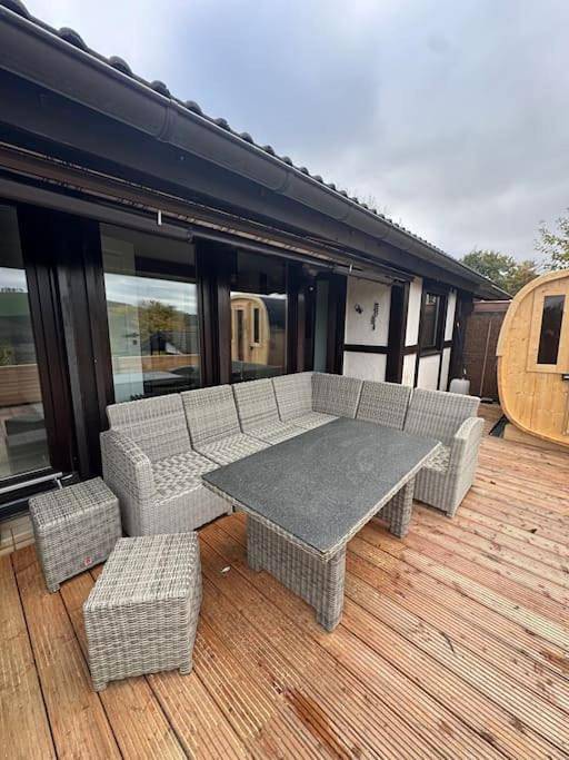 Ferienwohnung für 5 Personen, mit Terrasse und Garten sowie Sauna und Seeblick in Meschede - 3