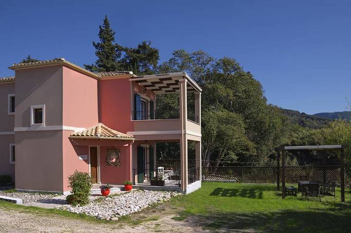 Ferienhaus für 6 Personen, mit Balkon und Garten - 1