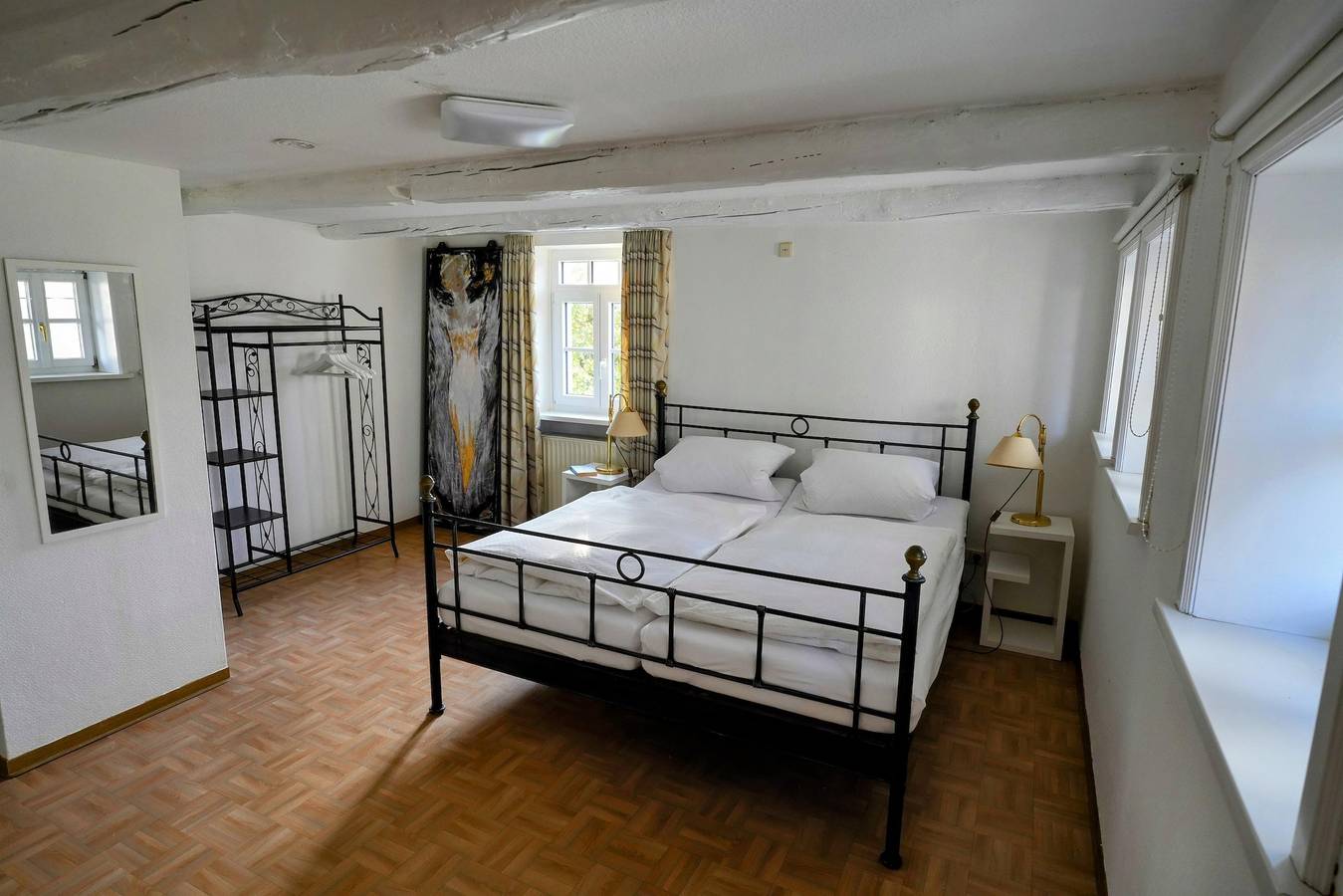 Ganze Ferienwohnung, Ferienhaus Altes Wirtshaus in Lügde, Kreis Lippe