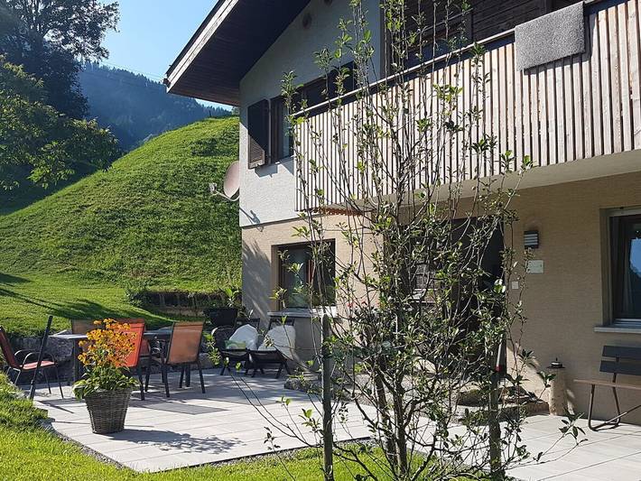 Location de vacances pour 8 personnes, avec Balcon et Jardin à Mellau