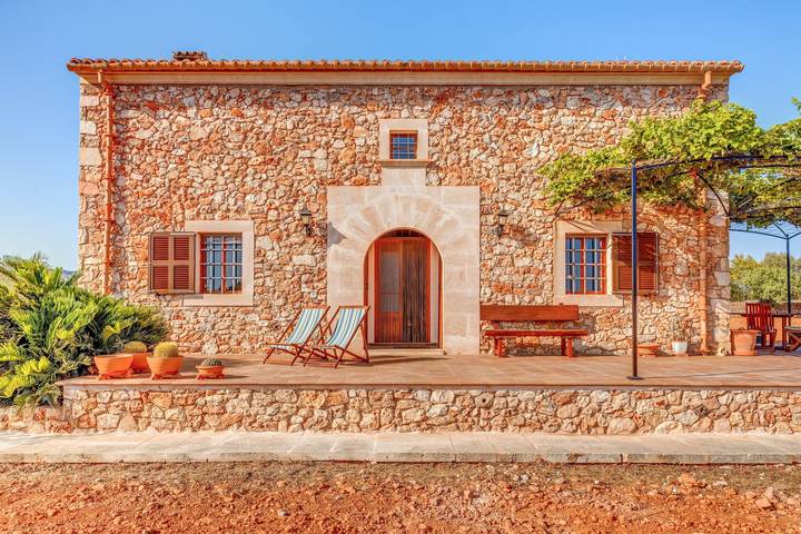 Location de vacances pour 4 personnes, avec jardin dans Santanyí - 3