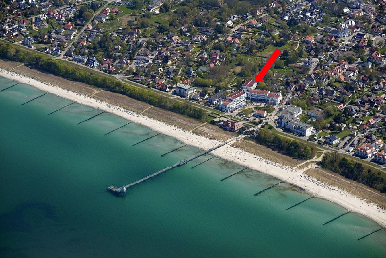 Ferienwohnung in Zingst ab 125€ pro Nacht