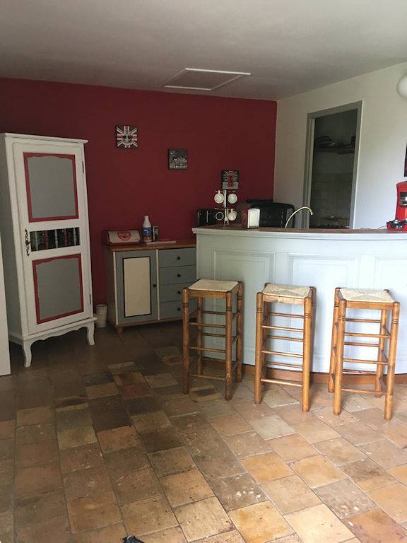 Gîte pour 8 personnes, avec terrasse, animaux acceptés à Amboise - 4