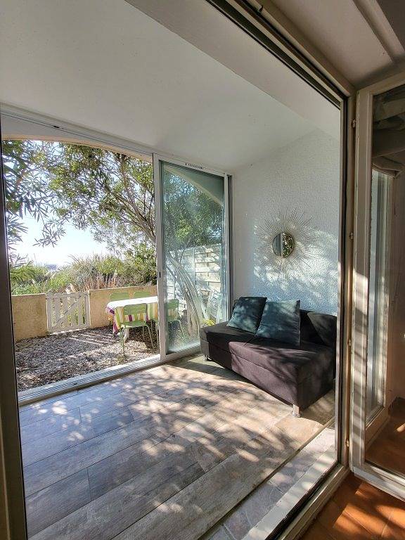Studio pour 4 personnes, avec jardin - 1